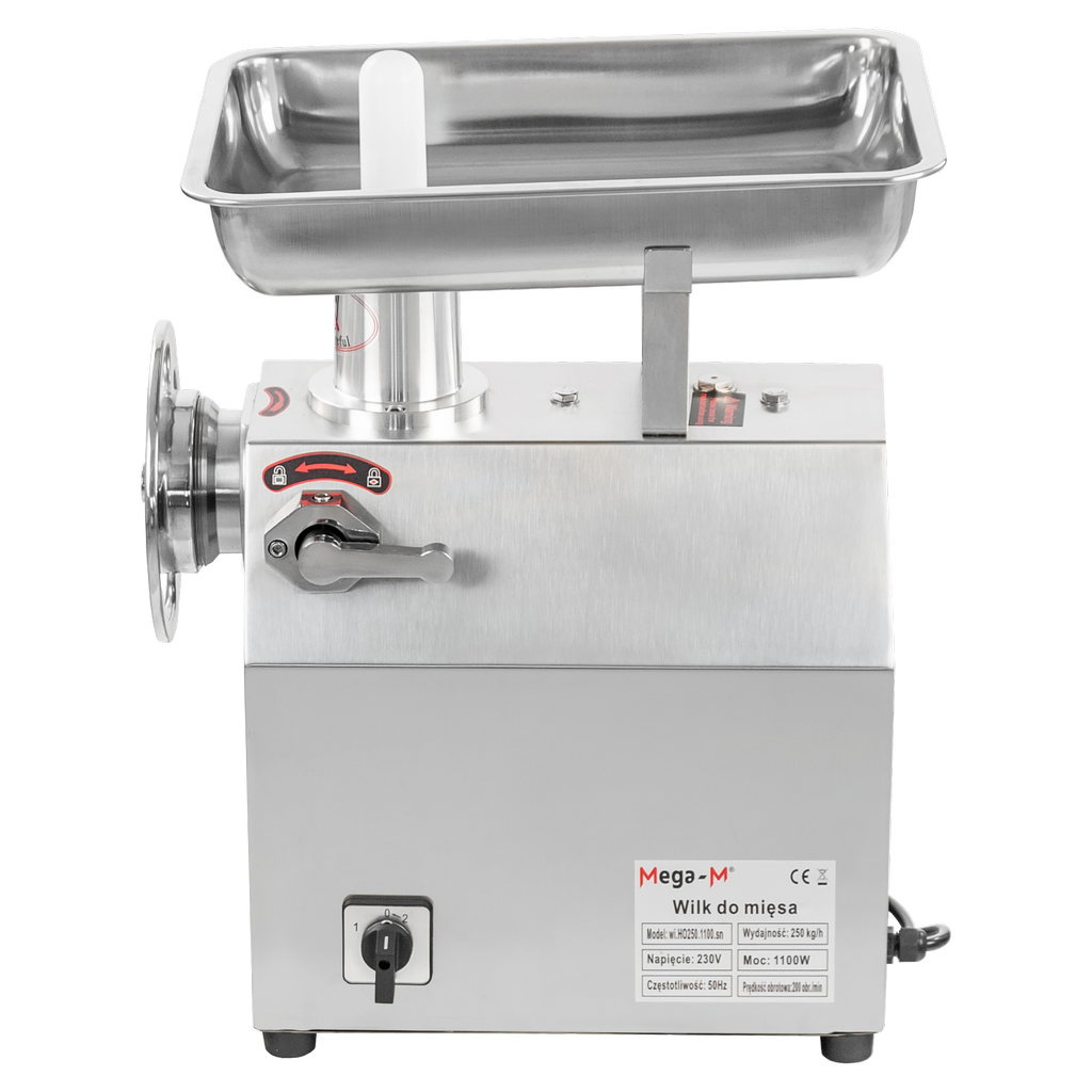 Wilk do mięsa Mega-M HO 250kg/h 1100W N