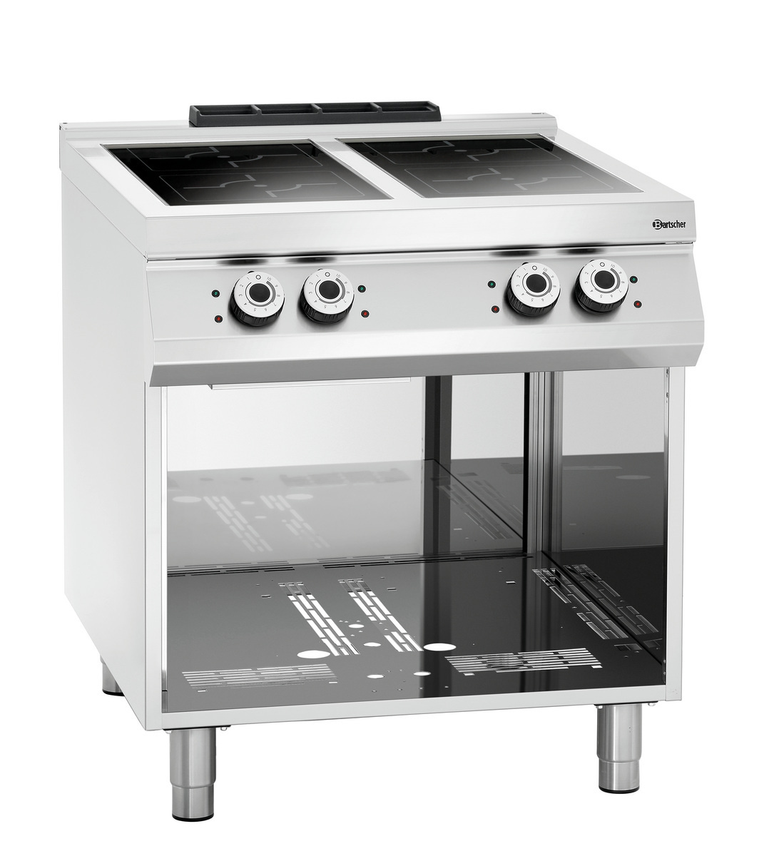 Kuchnia elektryczna 4-palnikowa indukcyjna, PO Bartscher