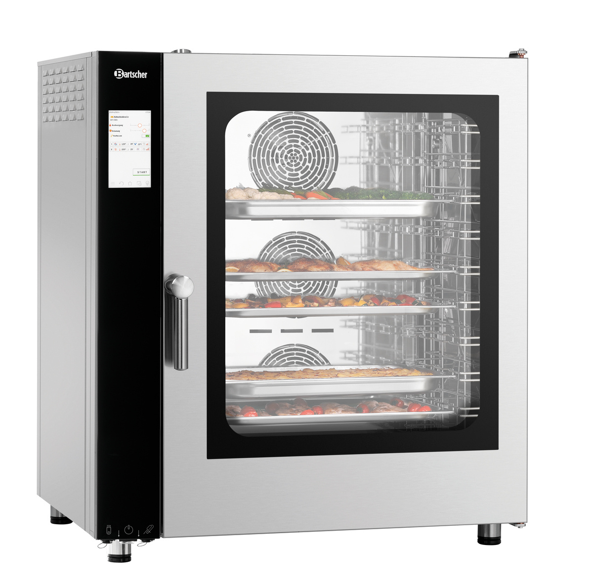 Piec konwekcyjno-parowy Silversteam2 P-10110D Bartscher