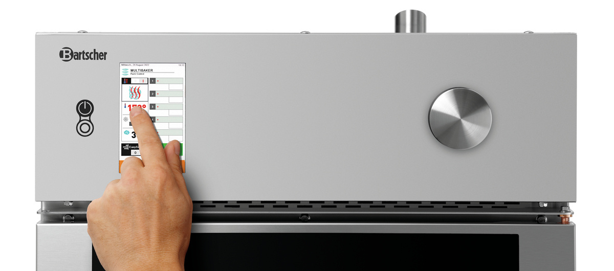 Piec konwekcyjno-parowy Silversteam-K 6110D Bartscher