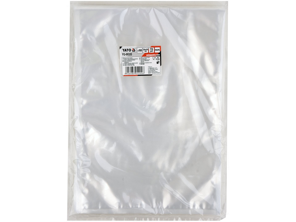 WORKI DO PAKOWAREK KOMOROWYCH 250X350 70UM PAPE, 100SZT YATO