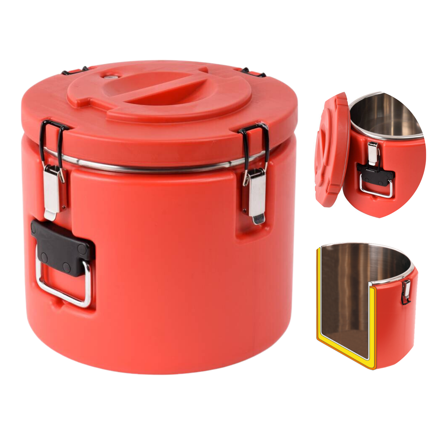 PLASTIKOWY TERMOS TRANSPORTOWY 15L YATO