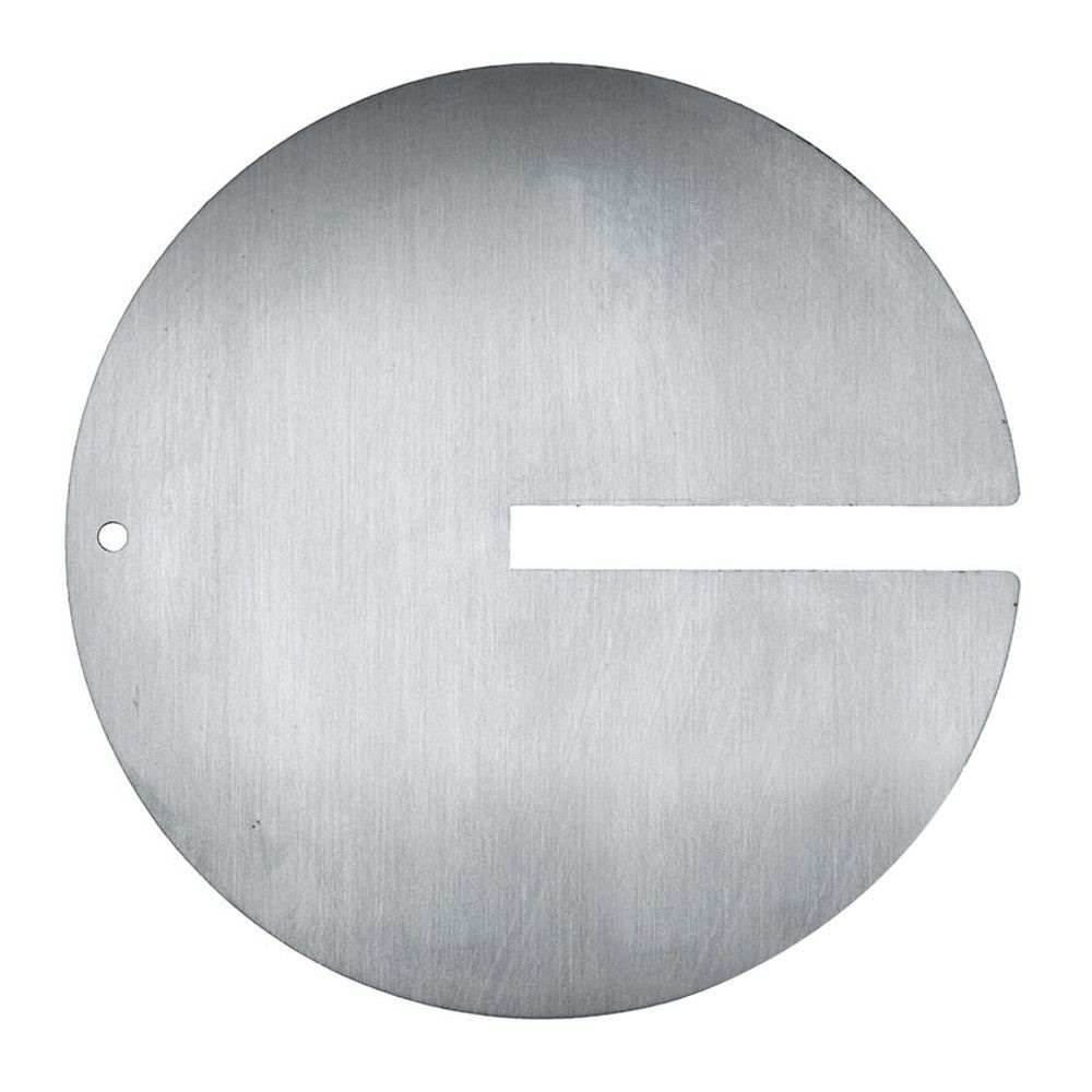 Talerz do kebaba z otworem 195mm POTIS