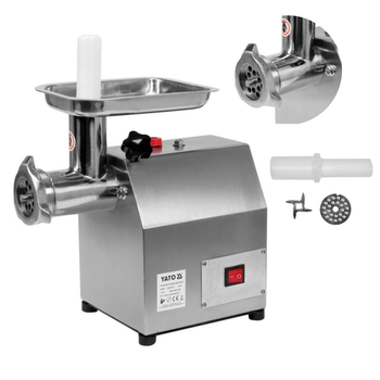 MASZYNKA DO MIELENIA MIĘSA WILK DO MIĘSA 75KG/H YATO