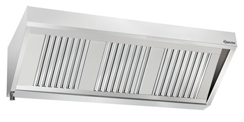 Okap ścienny z silnikiem 1700x700m Bartscher