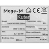 Kuter Mega-M kutUC50.1000.2200sn N