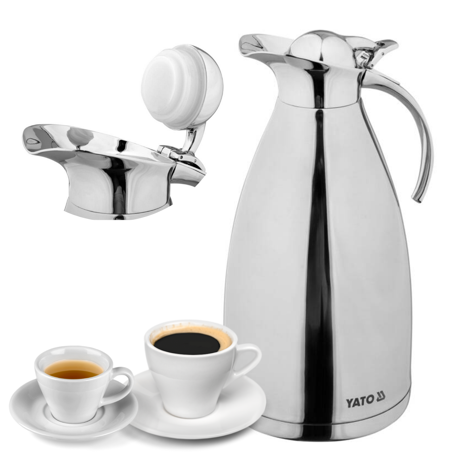 TERMOS STOŁOWY 2L YATO