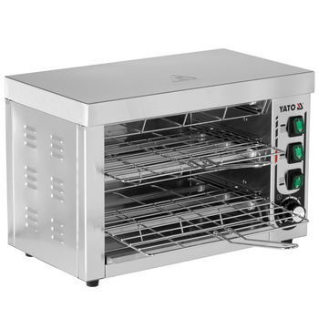 OPIEKACZ KWARCOWY 3000W 49X30X33CM YATO