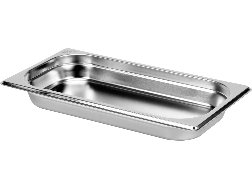 POJEMNIK GASTRONOMICZNY ZE STALI NIERDZEWNEJ GN 1/3 40MM 1,5L YATO