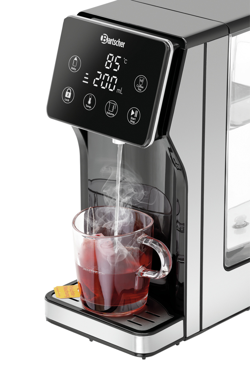 Warnik do gorącej wody elektroniczny D3000 Bartscher