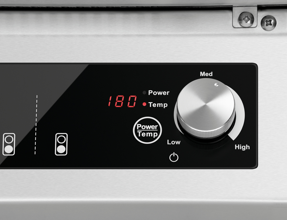 Kuchenka indukcyjna 2-palnikowa GU Bartscher