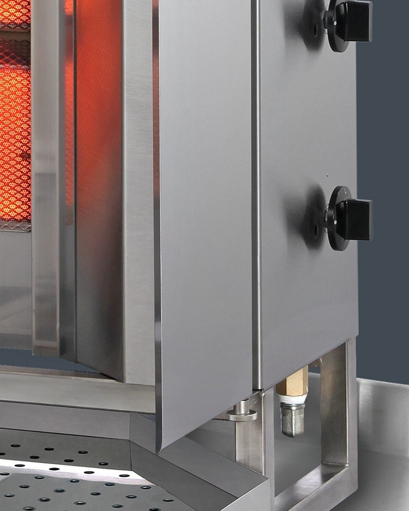 Opiekacz Gazowy FGD4 POTIS