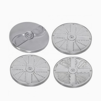 Pakiet startowy 4 szt. tarcz tnących Ma-Ga: wiórki 2 i 3 mm, miazga, plastry 2,5 mm