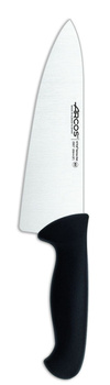 Nóż szefa kuchni z szerokim ostrzem seria 2900 Arcos czarny (L)270mm