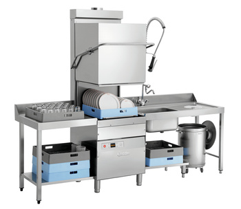 Zmywarka przelotowa DS Eco500LPR Bartscher