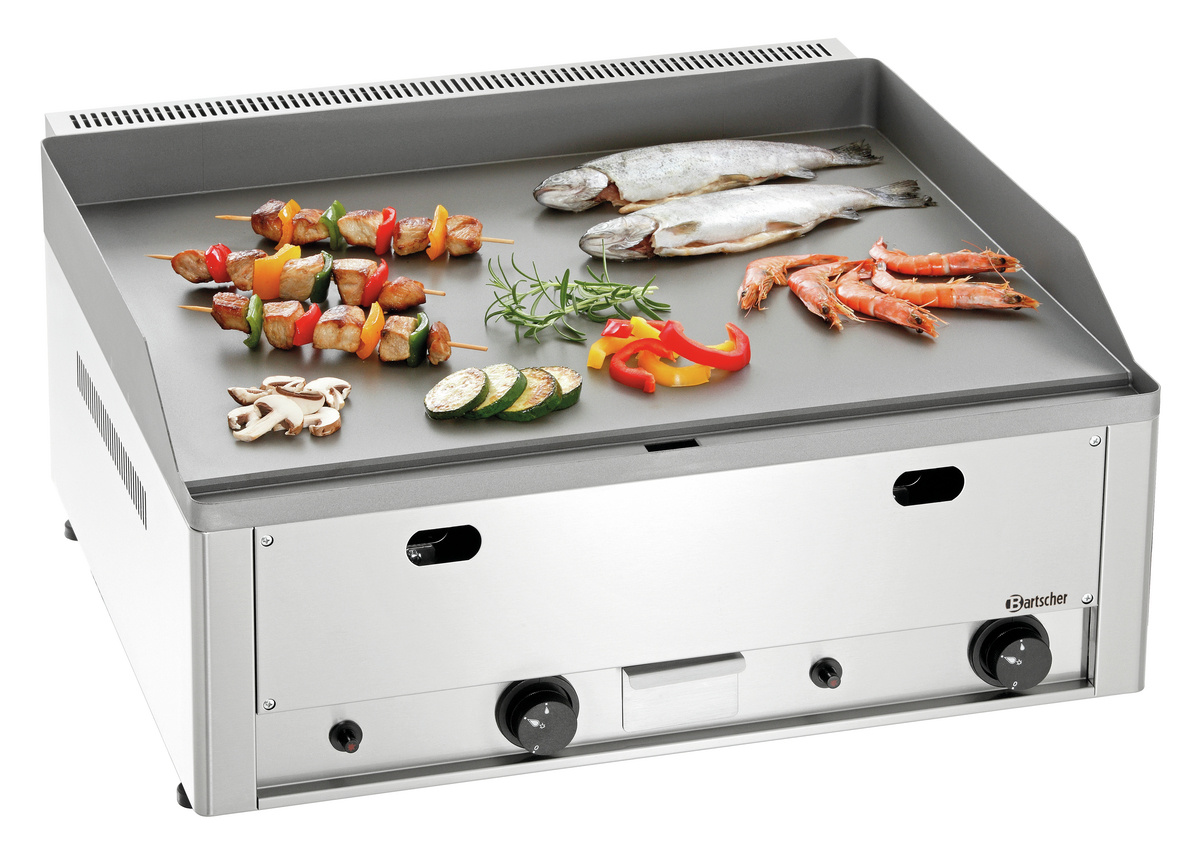 Płyta grillowa gazowa GDP 650G-G Gładka Bartscher