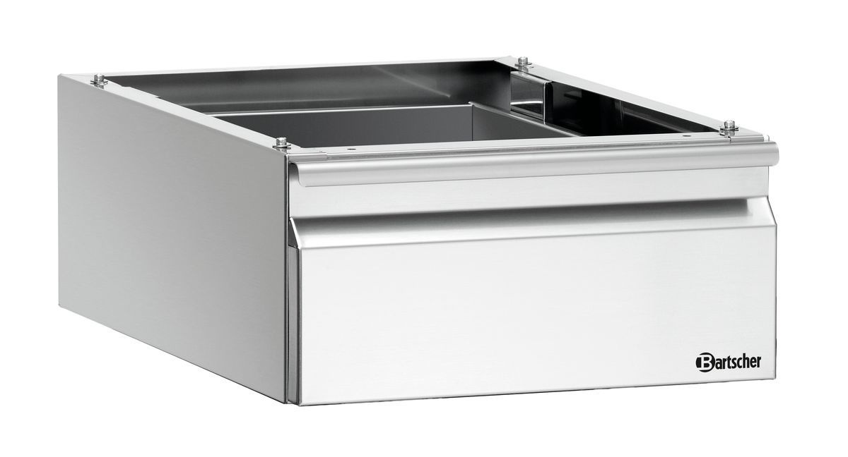 Szuflada 1x 1/1 GN do stolow roboczych Bartscher