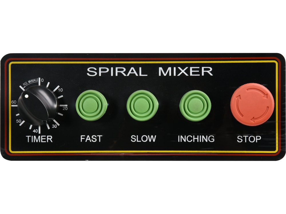 MIKSER SPIRALNY 50L Z 2 PRĘDKOŚCIAMI 3100W YATO