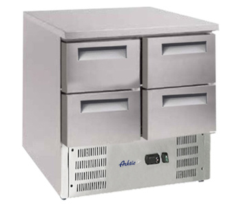 Stół chłodniczy z 4 szufladami Arktic GN 1/1 112L 220-240V/143W 900x700x(H)855mm