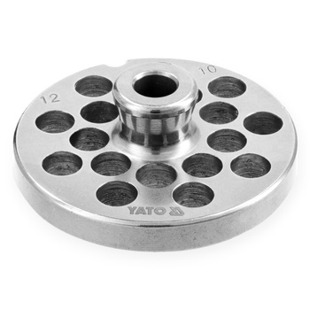 SITKO DO MASZYNKI DO MIELENIA MIĘSA ŚREDNICA OCZKA 10MM DO YG-03215 Z TULEJĄ YATO