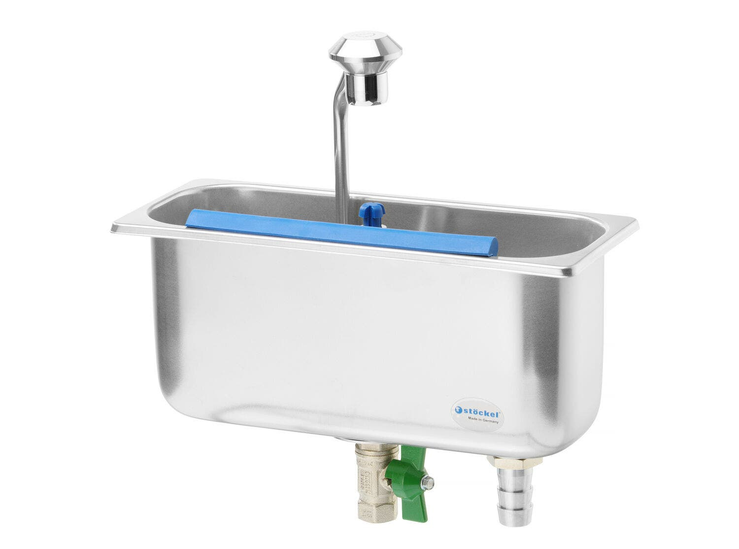 Płuczka do gałkownic Stöckel Profi Line z systemem myjącym do zabudowy 270x110x(H)115mm