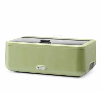 Podgrzewacz elektryczny HENDI UNIQ zielony 220-240V/700W 607x402x(H)245mm