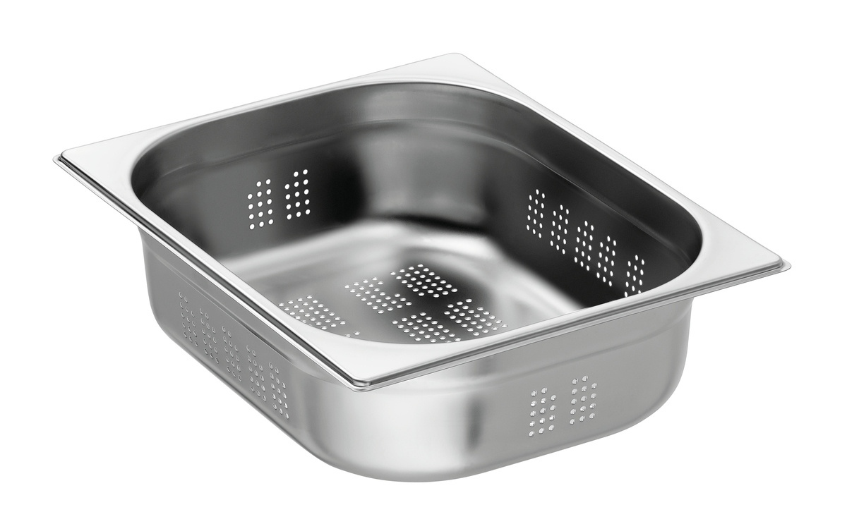Pojemnik GN, 1/2 GN, 100mm, perforowany Bartscher