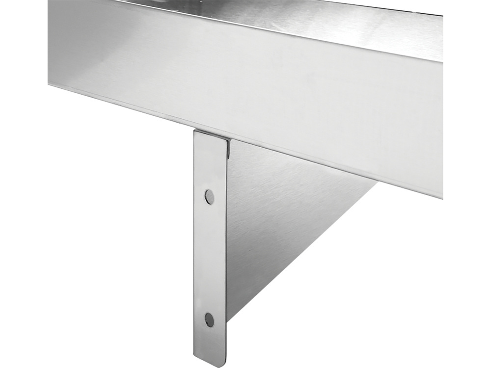 PÓŁKA WISZĄCA Z RANTEM POJEDYNCZA 1200X300X180MM YATO