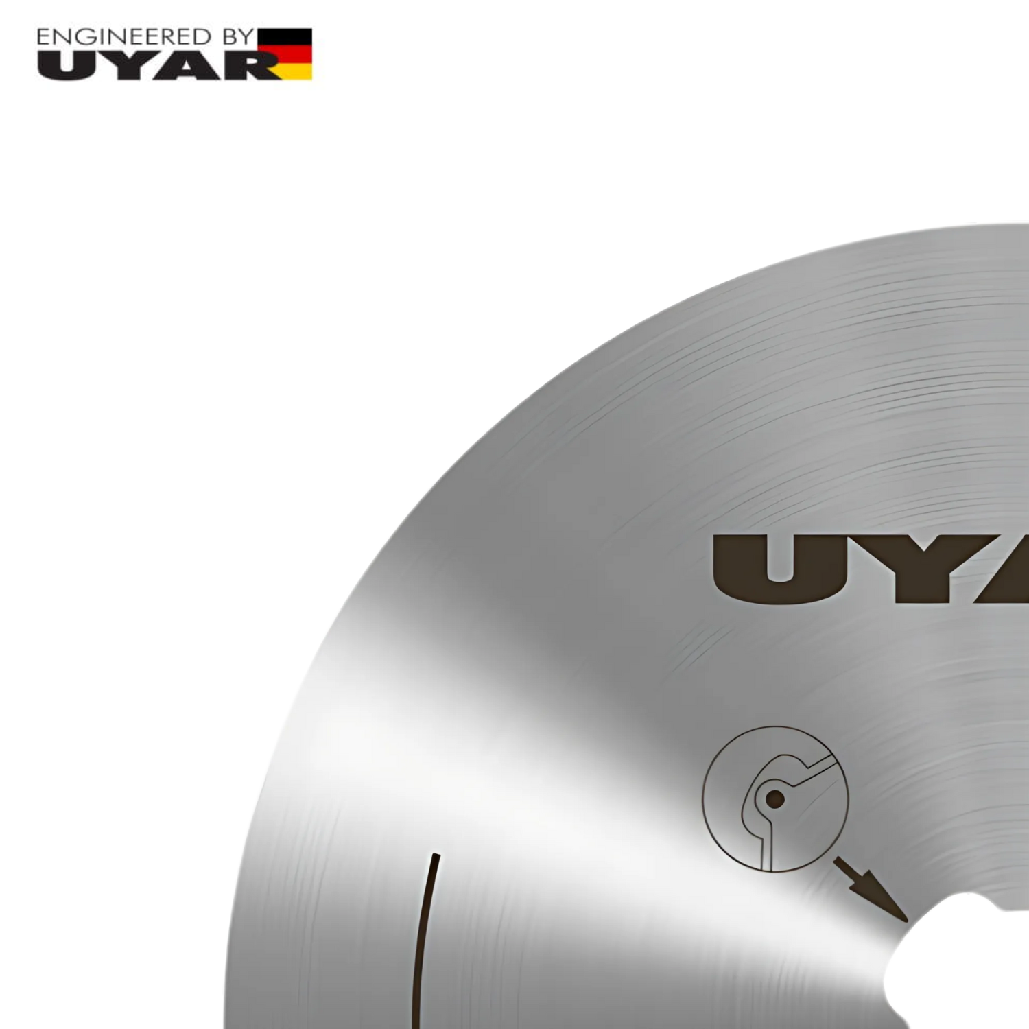 Ostrze gładkie 90mm, oryginalne, UYAR ProfiCut G90 Deluxe (2 gen.)