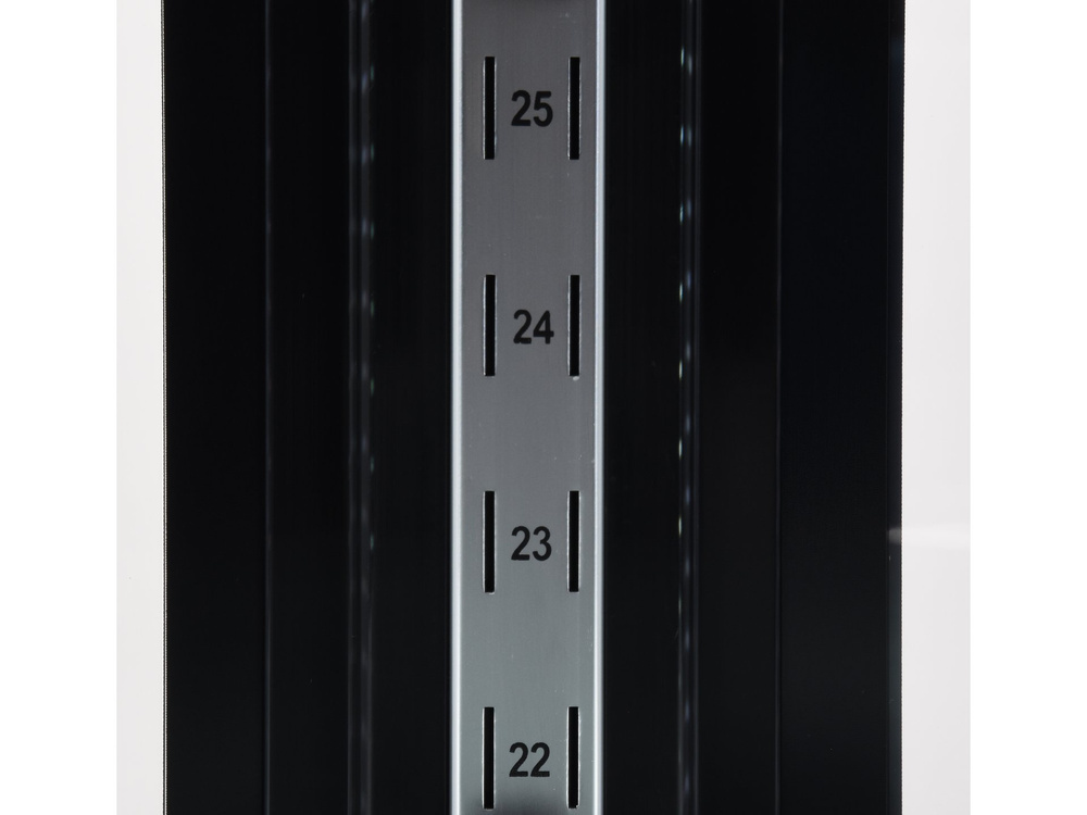 WITRYNA CHŁODNICZA 400L 68X68X175 CZARNA YATO