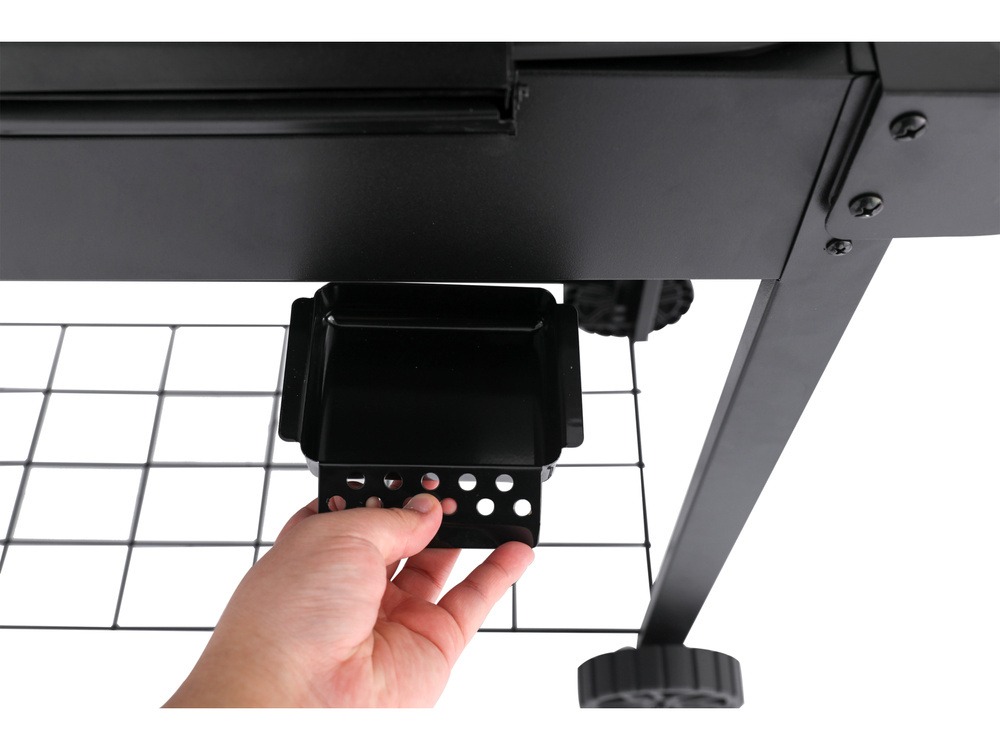 GRILL GAZOWY 2+2, 5KW, 3W1 YATO