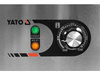 ELEKTRYCZNA PŁYTA GRILLOWA GŁADKA 550MM YATO