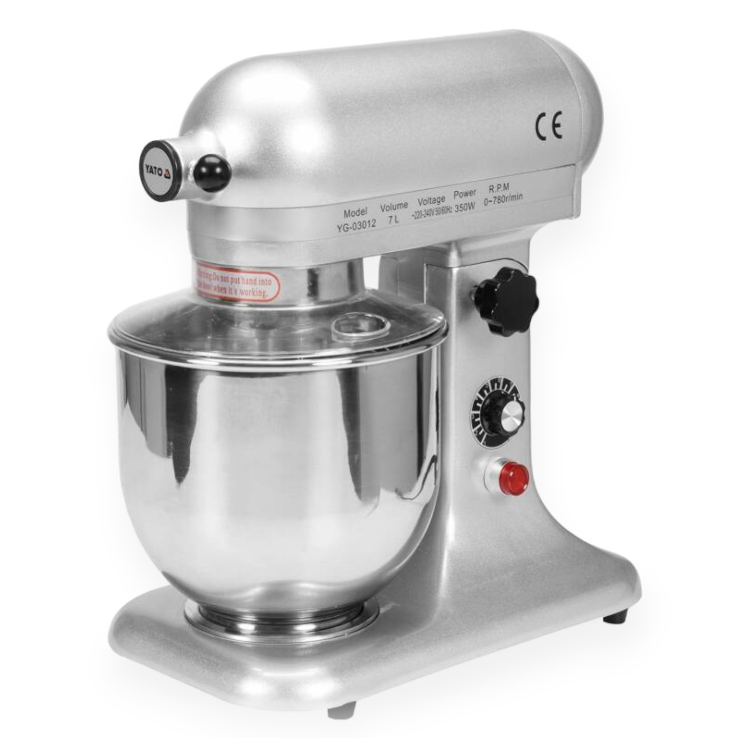 MIKSER PLANETARNY 7L 350W YATO