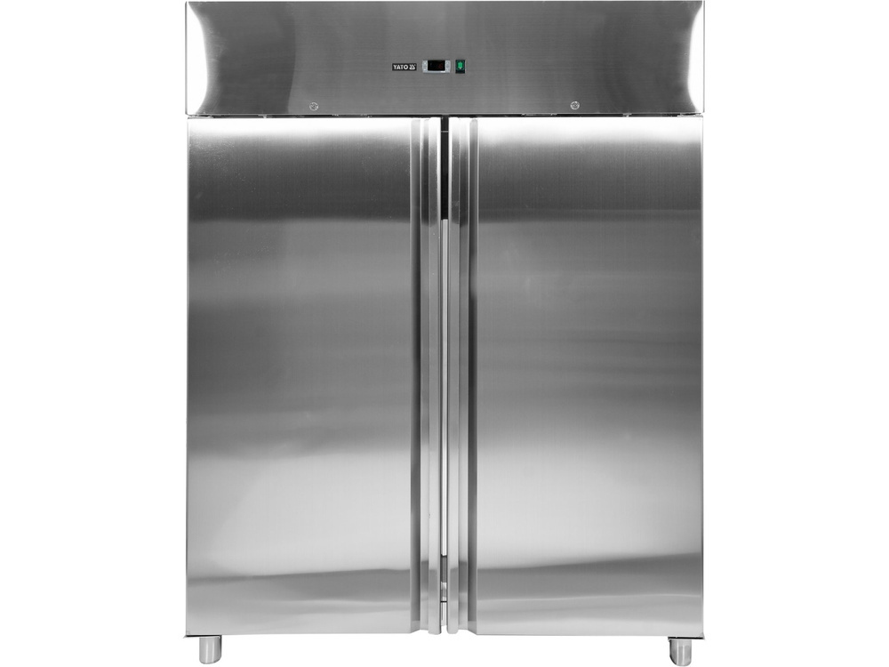 SZAFA MROŹNICZA 1200L 1340X810X2010 PODWÓJNA YATO