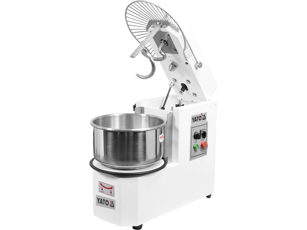 MIKSER SPIRALNY 20L Z UCHYLNĄ GŁOWICĄ 1100W YATO