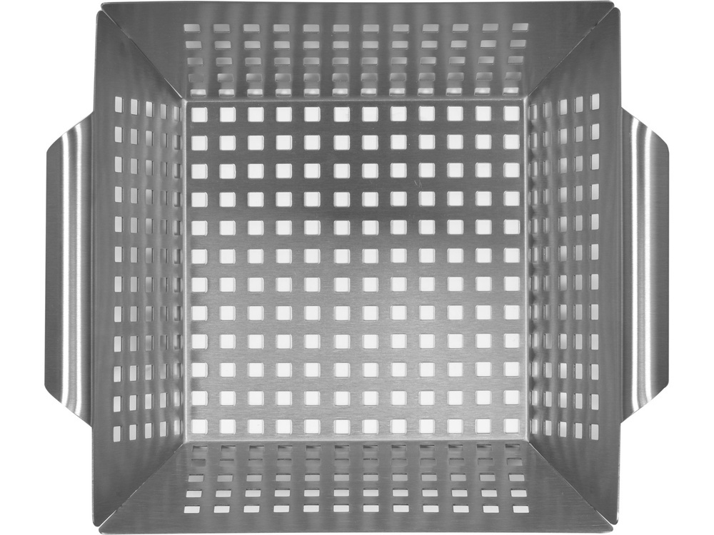 KOSZYK DO GRILLOWANIA, STAL NIERDZEWNA 26X22X7CM YATO