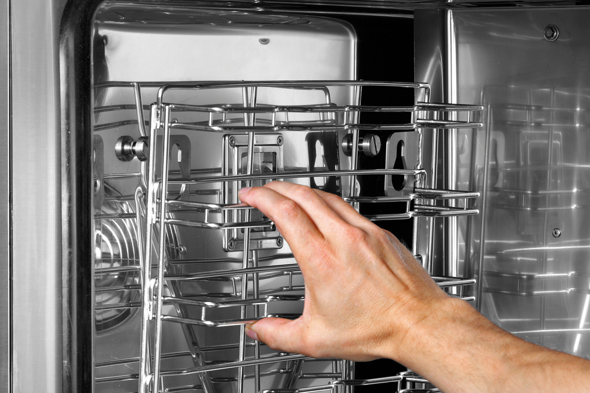 Piec konwekcyjno-parowy Silversteam2 P-7110DRS Bartscher