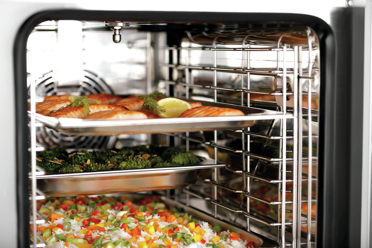 Piec konwekcyjno-parowy Silversteam-K 6110DRS Bartscher