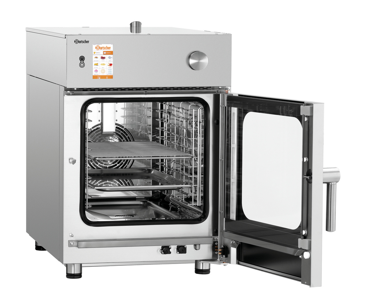 Piec konwekcyjno-parowy Silversteam-K 6110D Bartscher