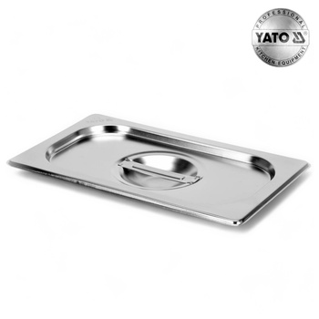 POKRYWKA DO POJEMNIKA ZE STALI NIERDZEWNEJ GN 1/4 YATO