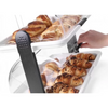 Witrynka Roll top - podwójna HENDI 380x260x(H)355mm