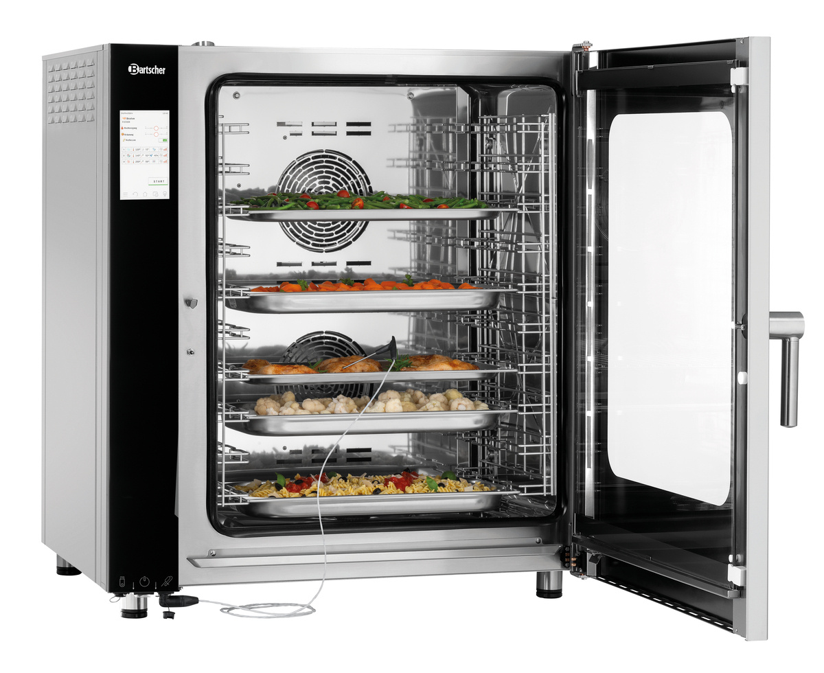 Piec konwekcyjno-parowy Silversteam2 10110DRS Bartscher