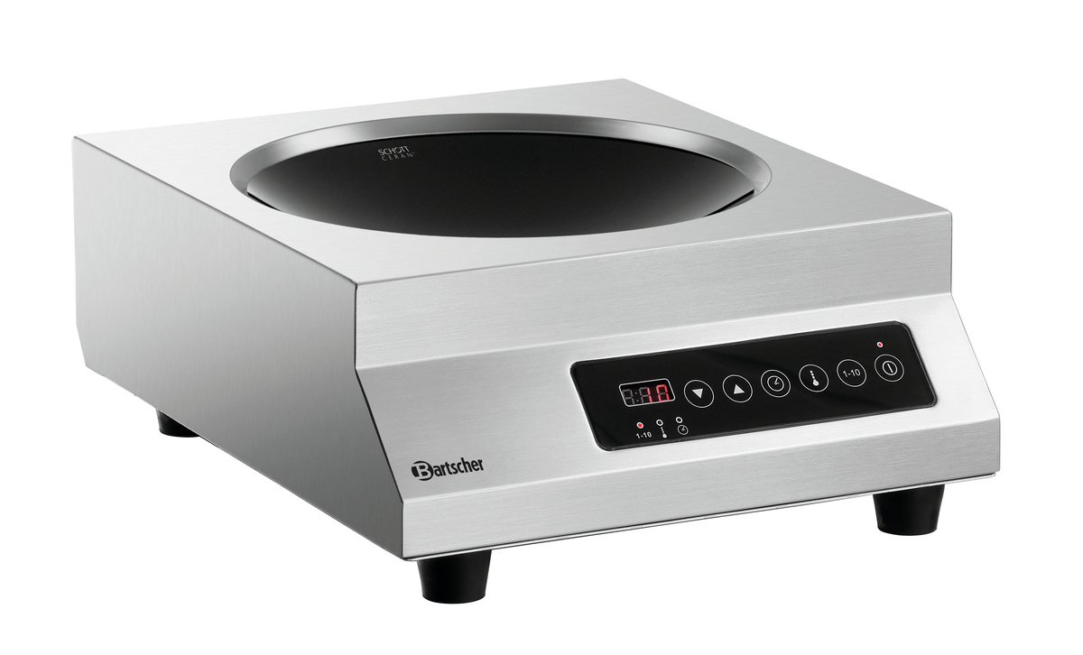 Wok indukcyjny IW 35 PRO-2 Bartscher