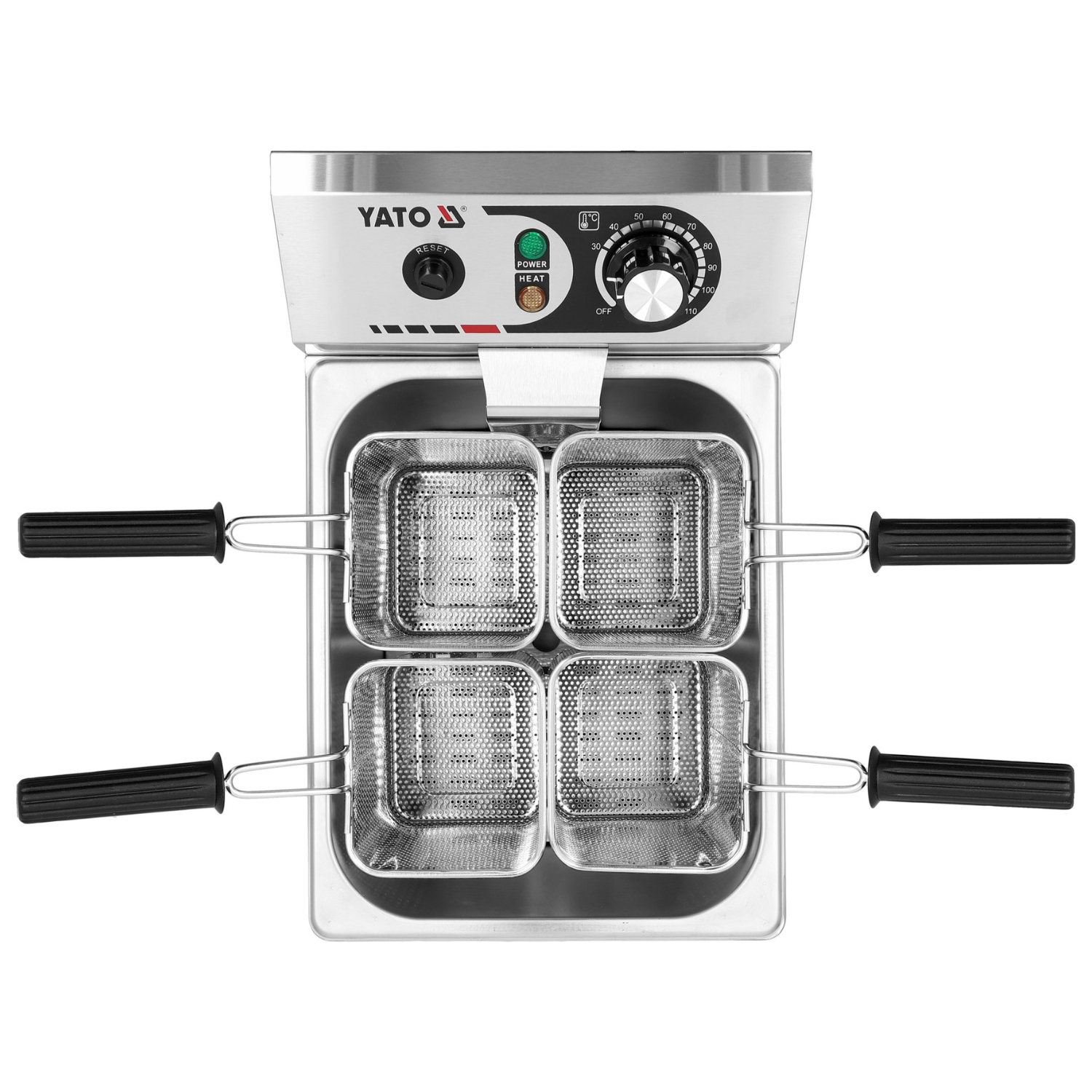 URZĄDZENIE DO GOTOWANIA MAKARONU 3150W 4 KOSZYKI 8L YATO