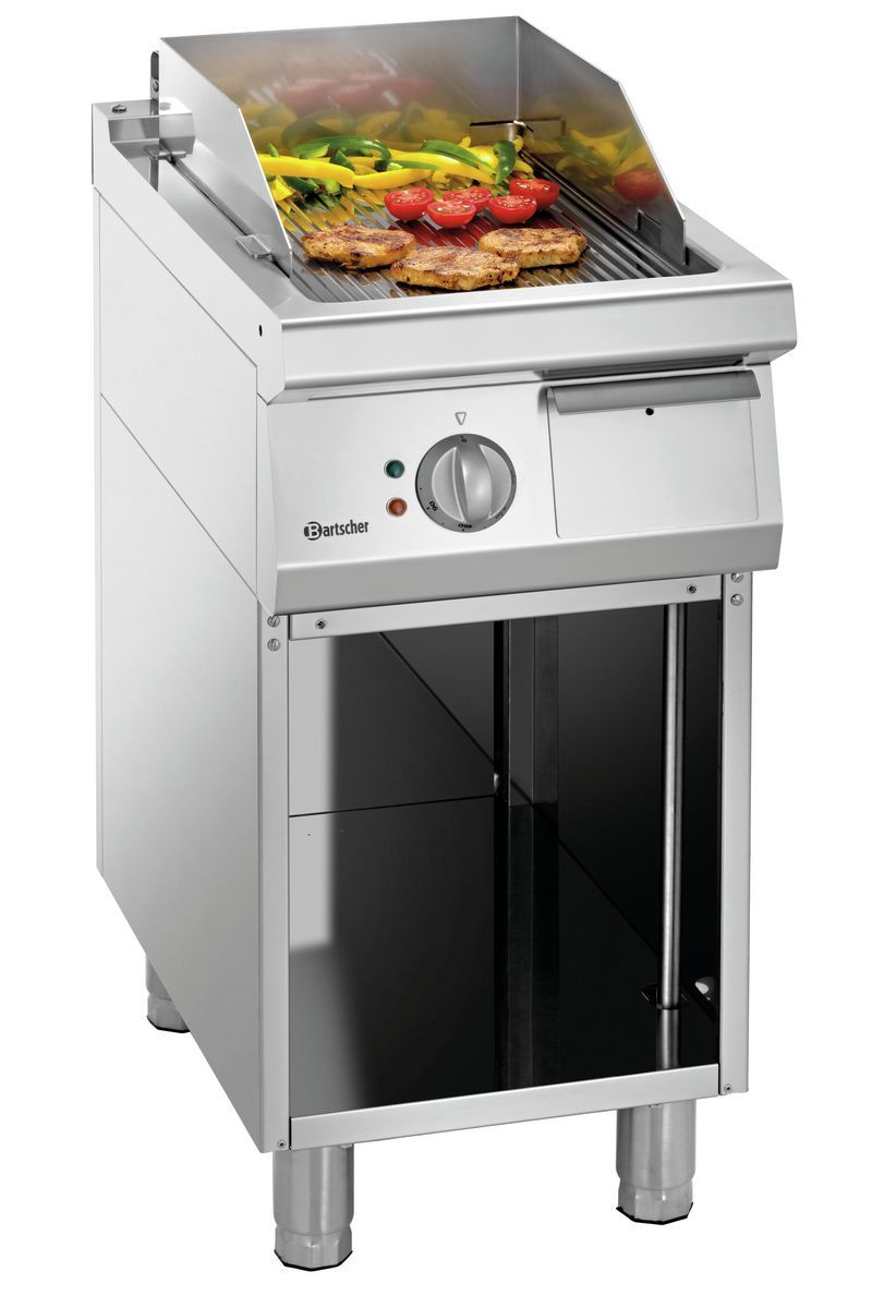 Osłona przeciwrozbryzgowa do płyty grillowej 740 Bartscher