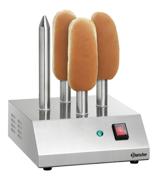 Podgrzewacz do bułek hot-dog T4 Bartscher