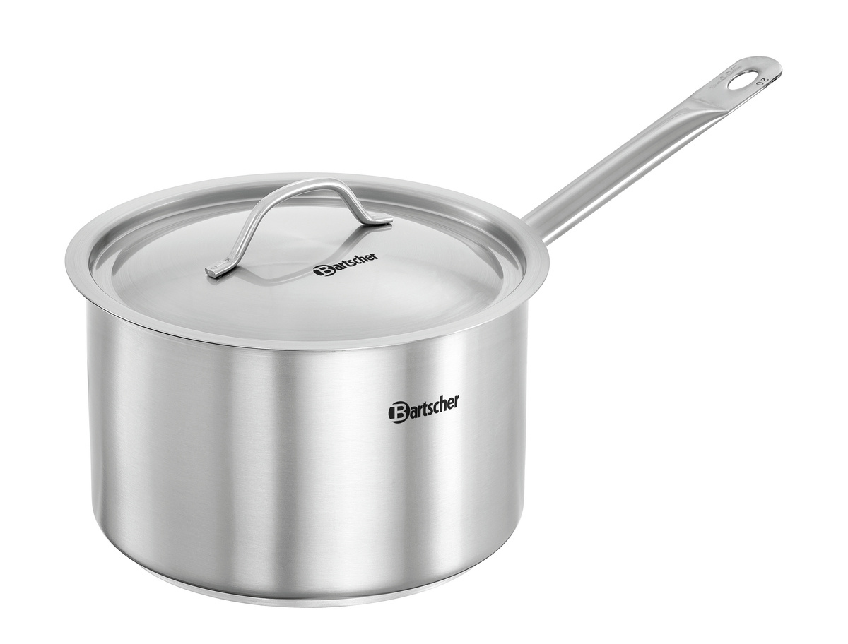 Rondel ze stali nierdzewnej z pokrywką 4L Bartscher