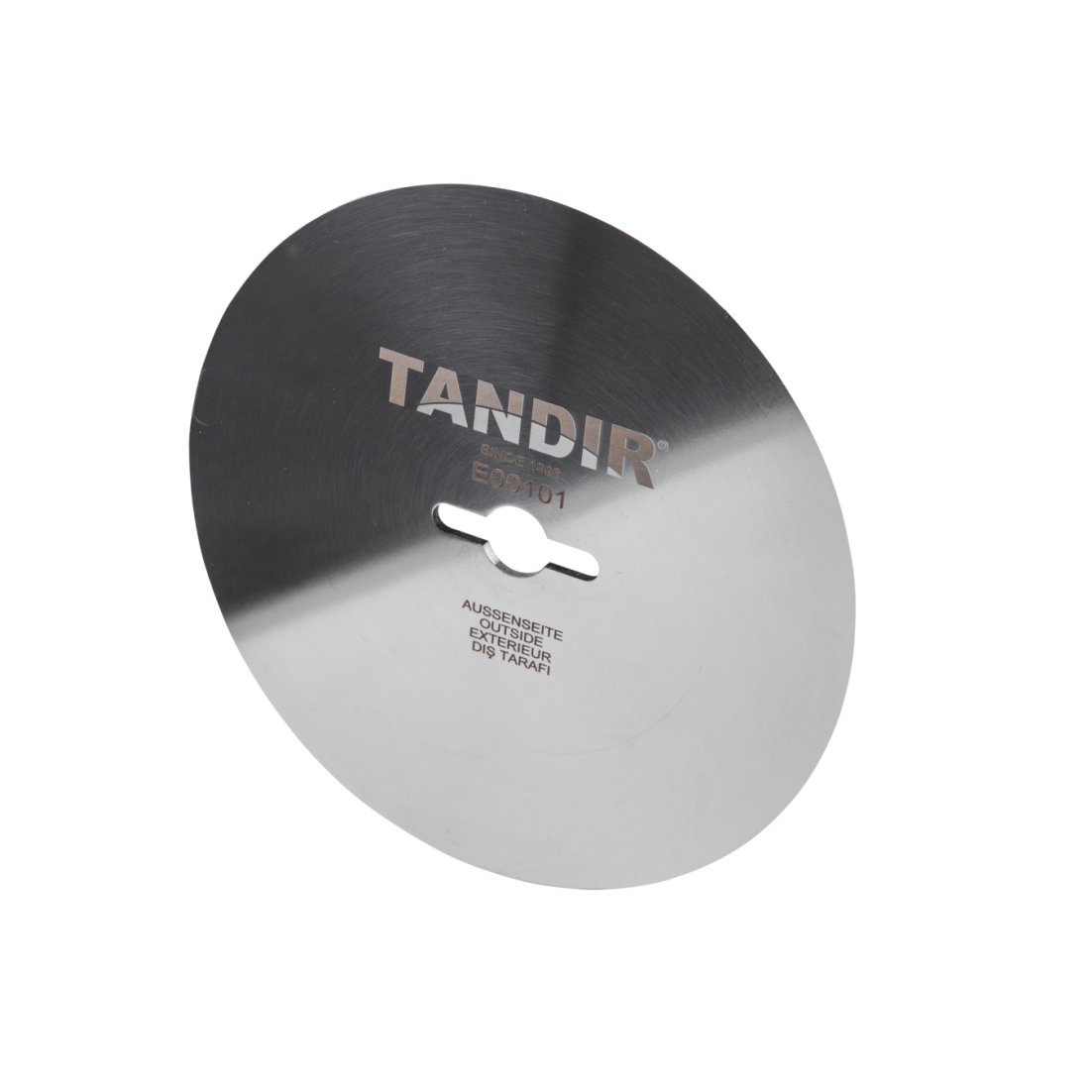 Ostrze gładkie do noża TANDIR100 100mm