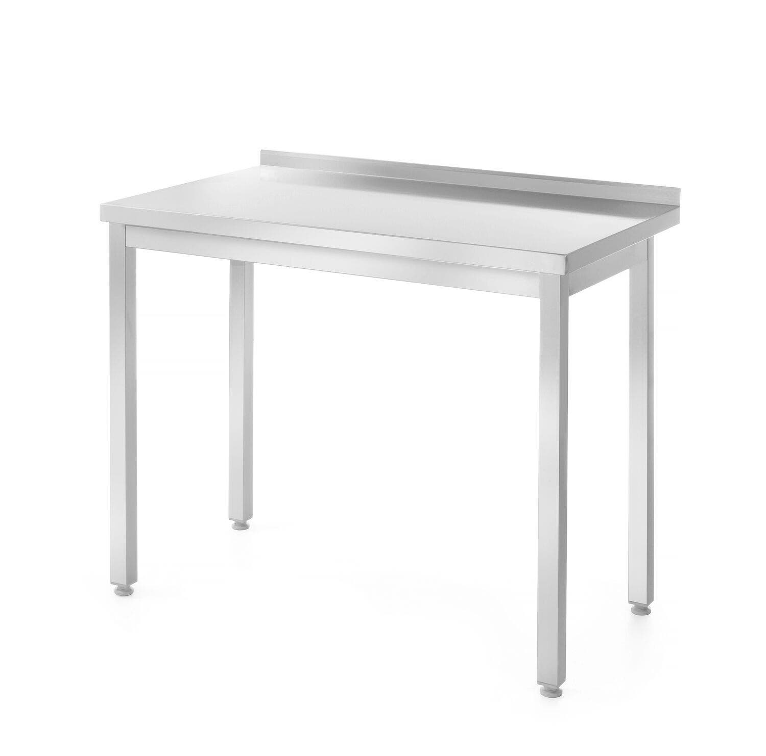 Stół przyścienny - skręcany głębokość 700 mm HENDI Kitchen Line 1000x700x(H)850mm