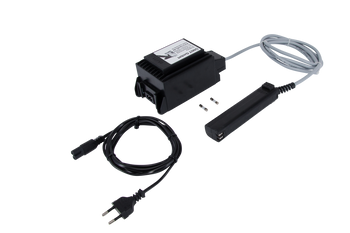 Zasilacz z kablem z adapterem do noży TANDIR 100/120/140, 15V 6A 220V Zestaw